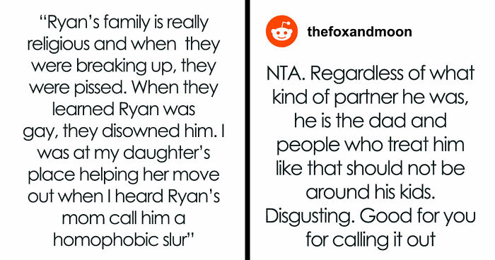 Mom Disgusted With Daughter For Taking Kid To Ex’s Bigoted Fam, Rats Her Out To Ex ASAP