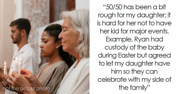 Mom Disgusted With Daughter For Taking Kid To Ex’s Bigoted Fam, Rats Her Out To Ex ASAP