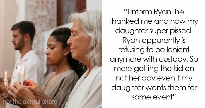 Mom Disgusted With Daughter For Taking Kid To Ex’s Bigoted Fam, Rats Her Out To Ex ASAP