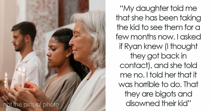 Mom Disgusted With Daughter For Taking Kid To Ex’s Bigoted Fam, Rats Her Out To Ex ASAP