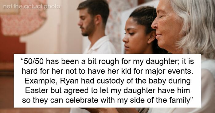 Mom Disgusted With Daughter For Taking Kid To Ex’s Bigoted Fam, Rats Her Out To Ex ASAP