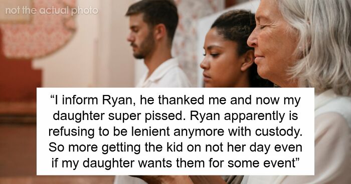 Mom Disgusted With Daughter For Taking Kid To Ex’s Bigoted Fam, Rats Her Out To Ex ASAP