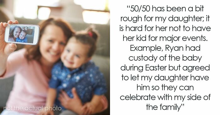 Mom Disgusted With Daughter For Taking Kid To Ex’s Bigoted Fam, Rats Her Out To Ex ASAP