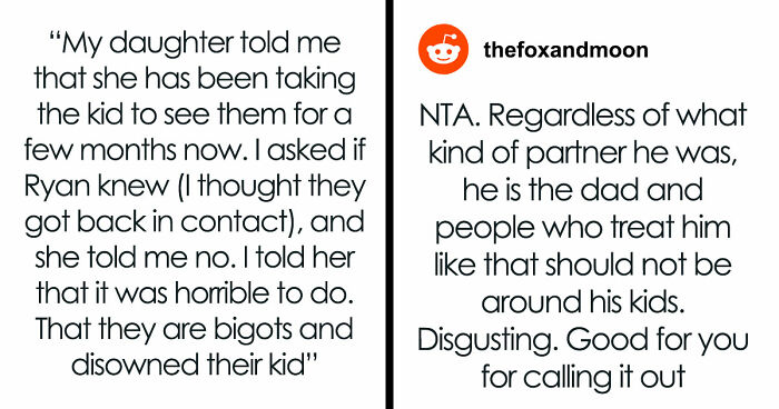 Mom Disgusted With Daughter For Taking Kid To Ex’s Bigoted Fam, Rats Her Out To Ex ASAP