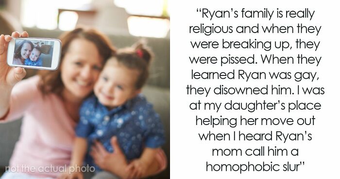 Mom Disgusted With Daughter For Taking Kid To Ex’s Bigoted Fam, Rats Her Out To Ex ASAP