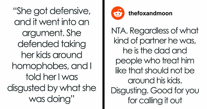 Mom Disgusted With Daughter For Taking Kid To Ex’s Bigoted Fam, Rats Her Out To Ex ASAP