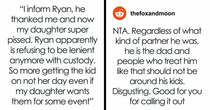 Mom Disgusted With Daughter For Taking Kid To Ex’s Bigoted Fam, Rats Her Out To Ex ASAP