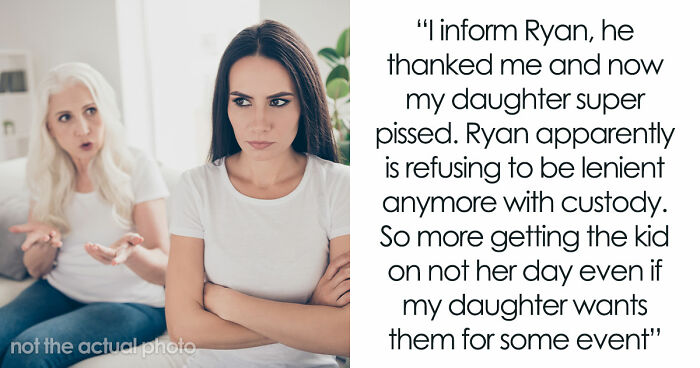 Mom Disgusted With Daughter For Taking Kid To Ex’s Bigoted Fam, Rats Her Out To Ex ASAP