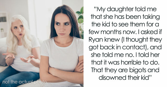 Mom Disgusted With Daughter For Taking Kid To Ex’s Bigoted Fam, Rats Her Out To Ex ASAP