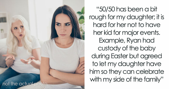 Mom Disgusted With Daughter For Taking Kid To Ex’s Bigoted Fam, Rats Her Out To Ex ASAP