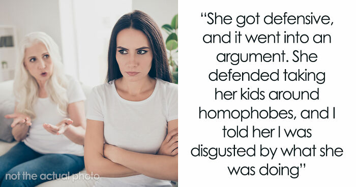 Mom Disgusted With Daughter For Taking Kid To Ex’s Bigoted Fam, Rats Her Out To Ex ASAP