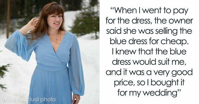 Mom’s Wedding Dress Choice Angers Her Daughter And Splits The Internet: “Extremely Weird”