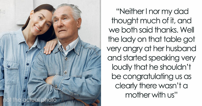 Entitled Woman Interrupts Father-Daughter Mother’s Day Meal, 19YO Makes Her Leave The Restaurant