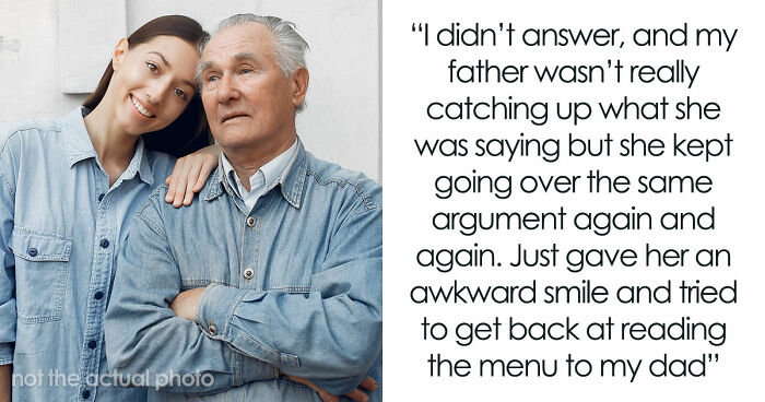 Entitled Woman Interrupts Father-Daughter Mother’s Day Meal, 19YO Makes Her Leave The Restaurant