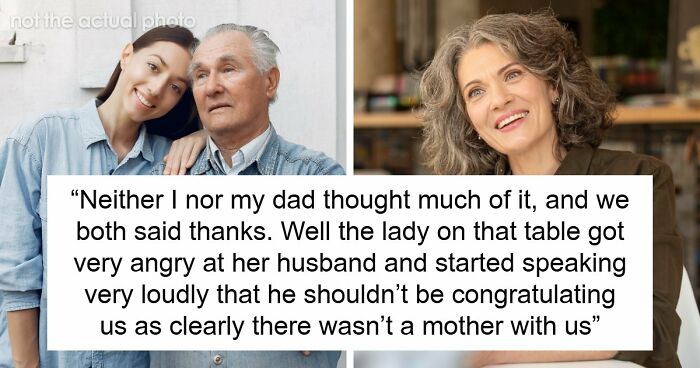Entitled Woman Interrupts Father-Daughter Mother’s Day Meal, 19YO Makes Her Leave The Restaurant