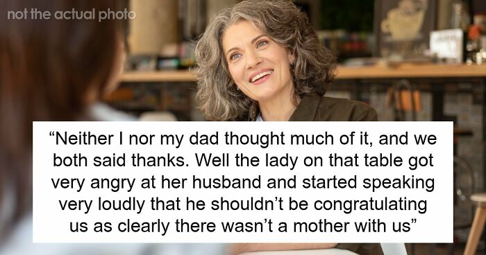 19YO Has Enough Of Entitled Random Woman Berating Her Dad On Mother’s Day, Claps Back In Public