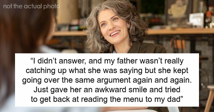 Entitled Woman Interrupts Father-Daughter Mother’s Day Meal, 19YO Makes Her Leave The Restaurant
