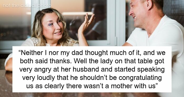 Entitled Woman Interrupts Father-Daughter Mother’s Day Meal, 19YO Makes Her Leave The Restaurant