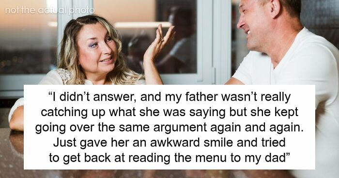 Entitled Woman Interrupts Father-Daughter Mother’s Day Meal, 19YO Makes Her Leave The Restaurant
