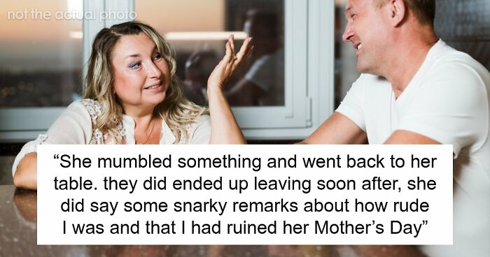 Entitled Woman Interrupts Father-Daughter Mother’s Day Meal, 19YO Makes Her Leave The Restaurant
