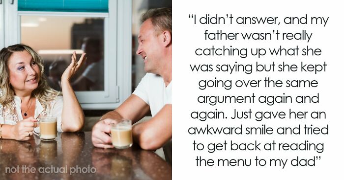Entitled Woman Interrupts Father-Daughter Mother’s Day Meal, 19YO Makes Her Leave The Restaurant