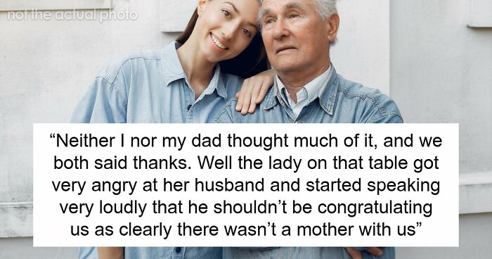 19YO Has Enough Of Entitled Random Woman Berating Her Dad On Mother’s Day, Claps Back In Public