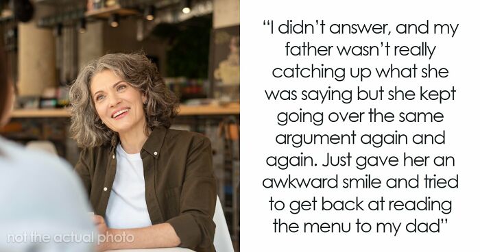 Entitled Woman Interrupts Father-Daughter Mother’s Day Meal, 19YO Makes Her Leave The Restaurant