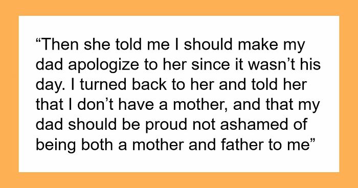 Entitled Woman Interrupts Father-Daughter Mother’s Day Meal, 19YO Makes Her Leave The Restaurant