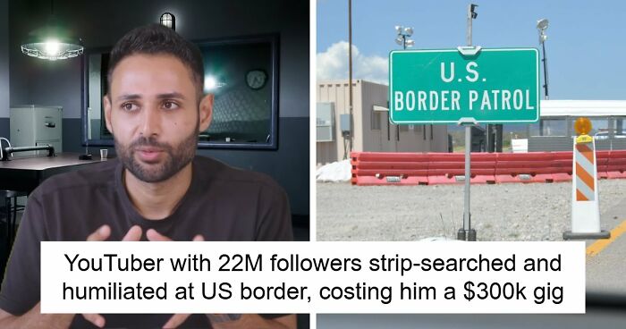YouTuber With 22.5M Followers Strip-Searched And Deported, Harrowing Incident Sparks Internet’s Fury