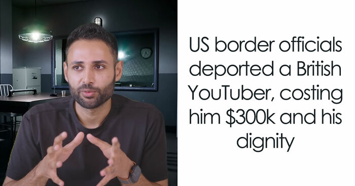 YouTuber With 22.5M Followers Strip-Searched And Deported, Harrowing Incident Sparks Internet’s Fury