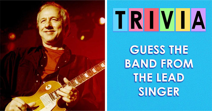 From John Lennon To Adam Levine: Guess All 30 Bands From Their Lead Singers Alone