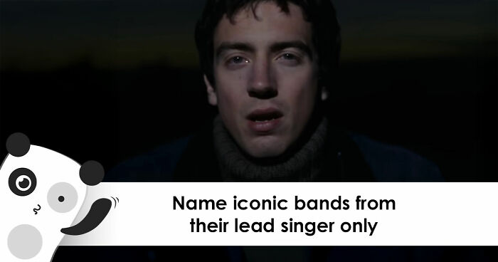 From John Lennon To Adam Levine: Guess All 30 Bands From Their Lead Singers Alone