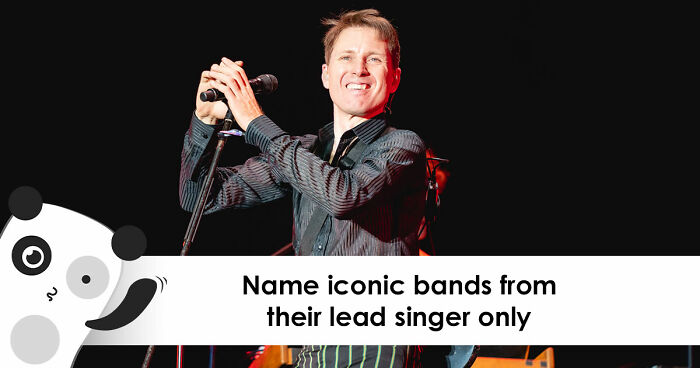 From John Lennon To Adam Levine: Guess All 30 Bands From Their Lead Singers Alone