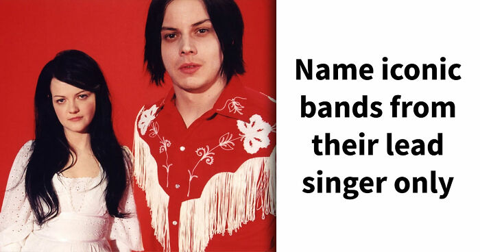 From John Lennon To Adam Levine: Guess All 30 Bands From Their Lead Singers Alone