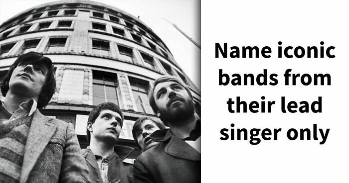From John Lennon To Adam Levine: Guess All 30 Bands From Their Lead Singers Alone