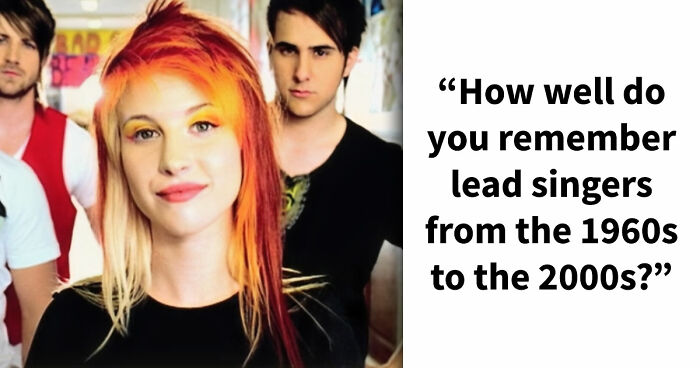 From John Lennon To Adam Levine: Guess All 30 Bands From Their Lead Singers Alone