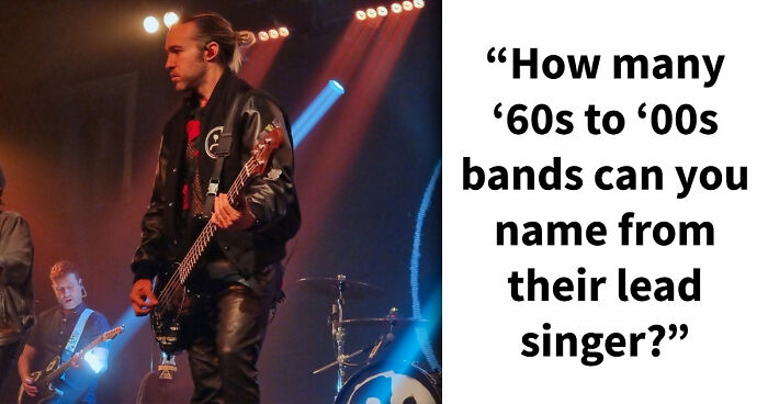 From John Lennon To Adam Levine: Guess All 30 Bands From Their Lead Singers Alone