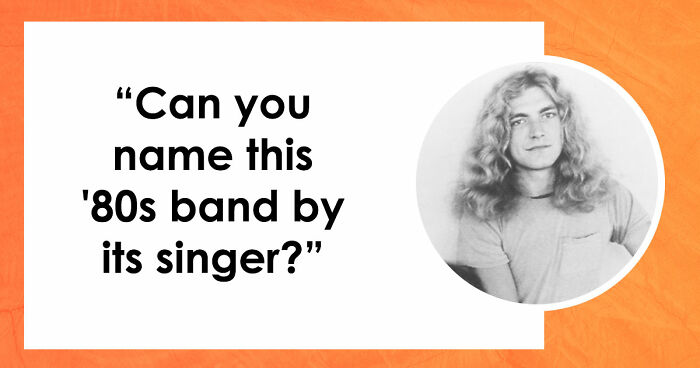 From John Lennon To Adam Levine: Guess All 30 Bands From Their Lead Singers Alone