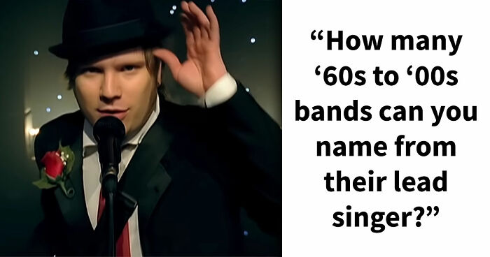 From John Lennon To Adam Levine: Guess All 30 Bands From Their Lead Singers Alone