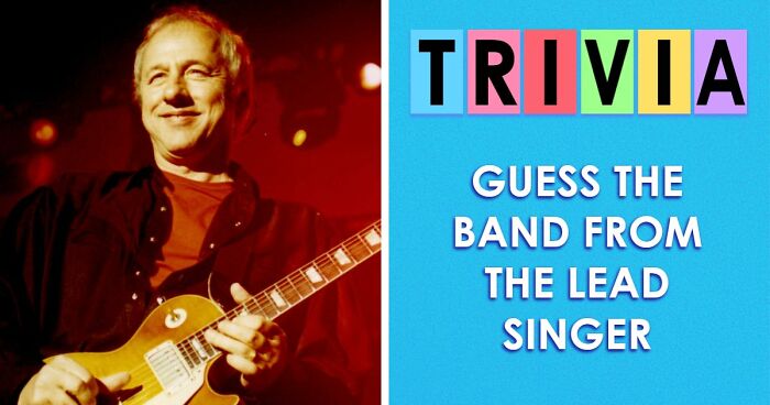 From John Lennon To Adam Levine: Guess All 30 Bands From Their Lead Singers Alone