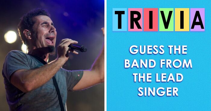 From John Lennon To Adam Levine: Guess All 30 Bands From Their Lead Singers Alone