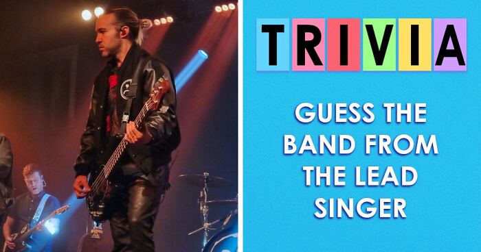From John Lennon To Adam Levine: Guess All 30 Bands From Their Lead Singers Alone