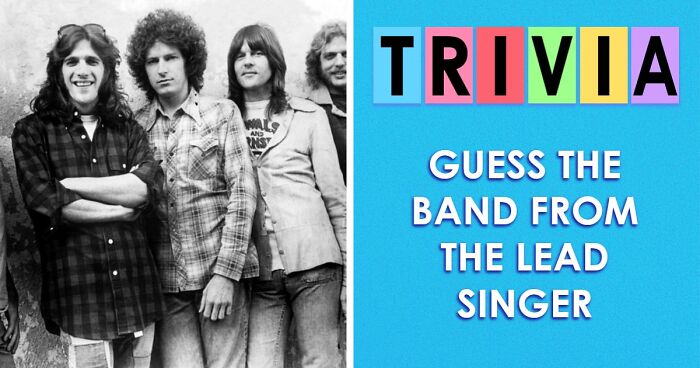 From John Lennon To Adam Levine: Guess All 30 Bands From Their Lead Singers Alone