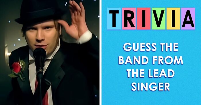 From John Lennon To Adam Levine: Guess All 30 Bands From Their Lead Singers Alone