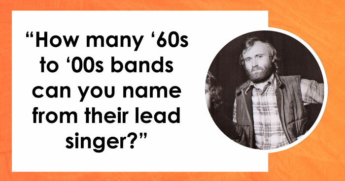 From John Lennon To Adam Levine: Guess All 30 Bands From Their Lead Singers Alone