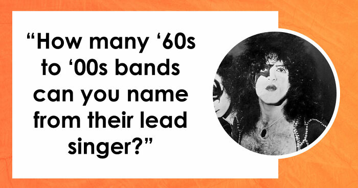 From John Lennon To Adam Levine: Guess All 30 Bands From Their Lead Singers Alone
