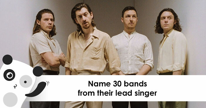From John Lennon To Adam Levine: Guess All 30 Bands From Their Lead Singers Alone