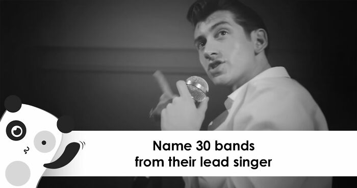 From John Lennon To Adam Levine: Guess All 30 Bands From Their Lead Singers Alone