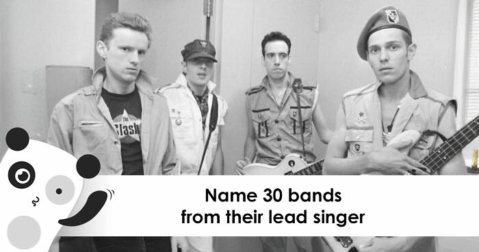 From John Lennon To Adam Levine: Guess All 30 Bands From Their Lead Singers Alone