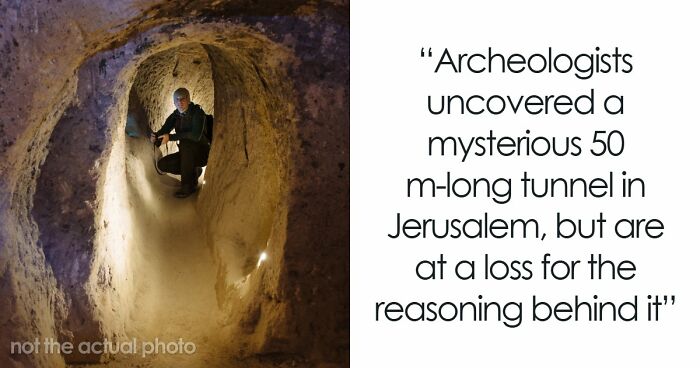 Mysterious Jerusalem Tunnel Fascinates Archaeologists, They Say It Is Unlike Anything They’ve Seen